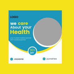 medical post template