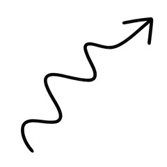 Line Arrow  Illustration Icon Collection Shape Office Office Worker Email Dot Draw Doodle Modern