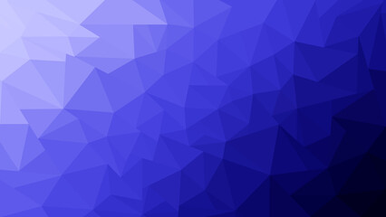 Neon Blue Polygon Abstract Image Background
