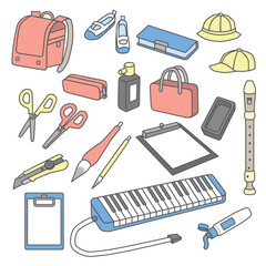 学校・幼稚園の道具