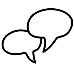 Hand Drawn Speech Bubble 