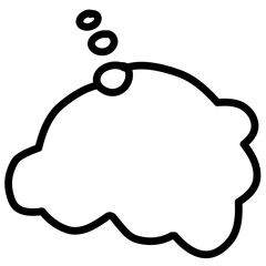 Hand Drawn Speech Bubble 