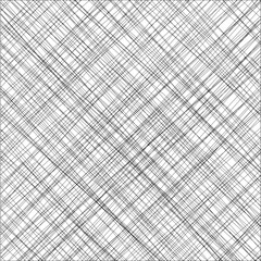 Crisscross pattern black and white