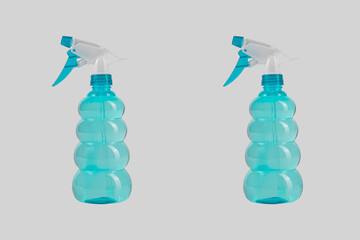 spray bottle isolated on transparent background