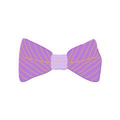 neck bow ties men cartoon. tie suit, style elegant neck bow ties men sign. isolated symbol vector illustration