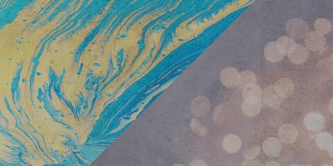 Dotted and bubble patterned texture background