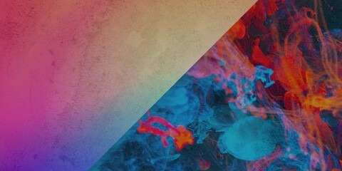 Crumpled and torn paper texture background