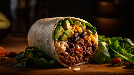 Mexican burrito