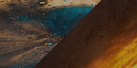 Burned and ripped paper texture background