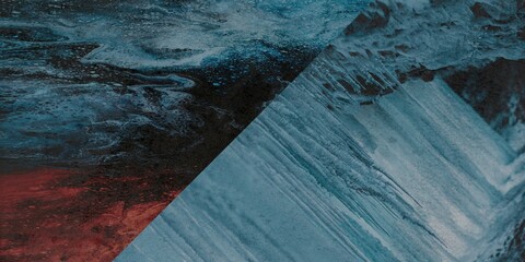 Burned and ripped paper texture background