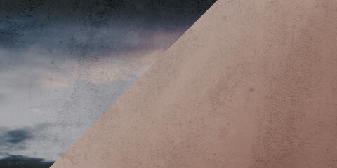 Burned and ripped paper texture background