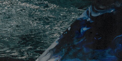 Torn and worn cardboard texture background