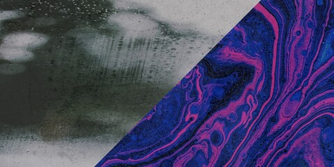 Torn and worn cardboard texture background