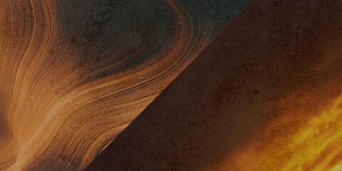 Torn and worn cardboard texture background