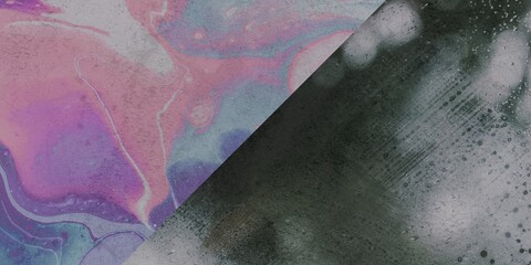 Torn and worn cardboard texture background