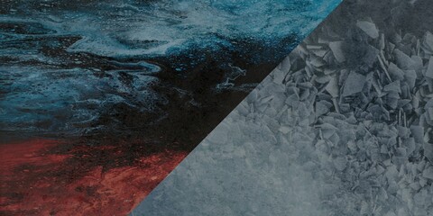 Torn and worn cardboard texture background