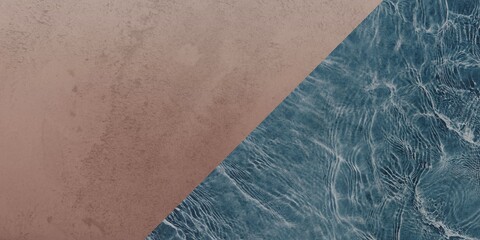 Rough and textured brick wall background