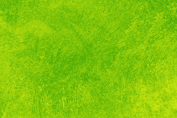 Green concrete or cement material in abstract wall background texture.