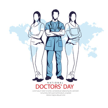 NATIONAL DOCTORS' DAY: SALUTING THE FRONTLINE WARRIORS, DOCTORS!