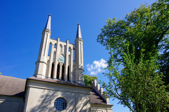Schinkel Church, Joachimsthal, Brandenburg, Germany