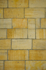 Tile wall background close up.