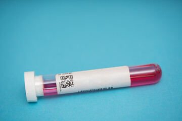 plastic containers for taking medical tests