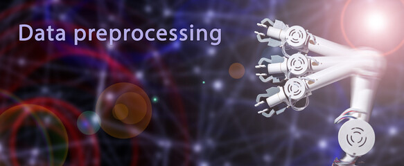 Data preprocessing the process of cleaning, transforming, and normalizing data before training a...