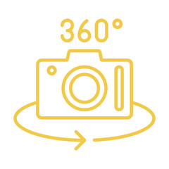 360 Camera Icon