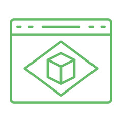 Augmented Reality Icon