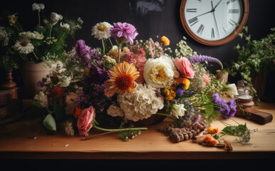 Flower arranger