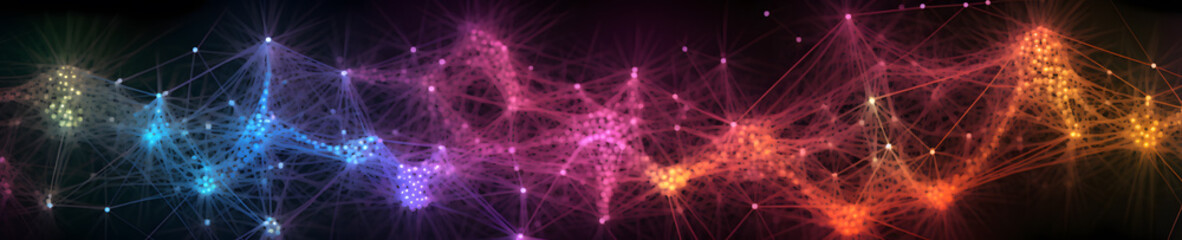 Obraz premium Neural Network