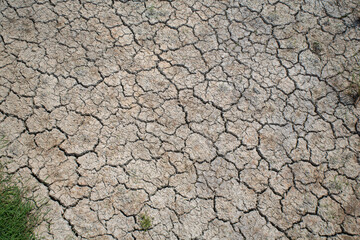 cracked earth texture