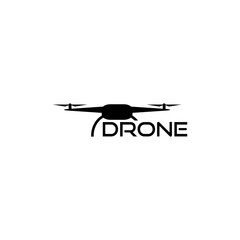 Drone system icon isolated on transparent background