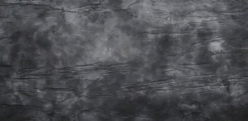 Cracked Elegance: Dark Black Stone Texture with Grunge and Muted Soft Light, Dark Background Wallpaper with gentle, calm feeling to it