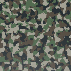 texture military camouflage repeats seamless army  hunting © Nawaphon