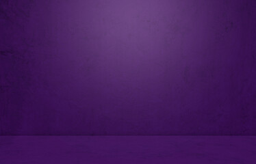 Purple Background Podium Studio Room Loft,Texture Counter Shelf Backdrop,Empty Scene