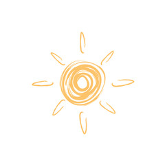 Sun Doodle Element