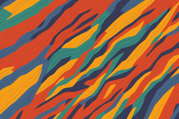 color stripe abstract background illustration
