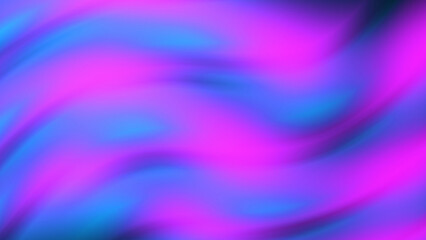 Fototapeta premium Color neon gradient. Blue and pink motion gradient background. Smooth animation of turquoise and purple colors. Multicolored blur transition. Animated Background.