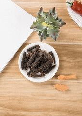 Dried Sea Cucumber Soaked with Dried Sea Cucumber