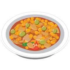 tharid halal food menu