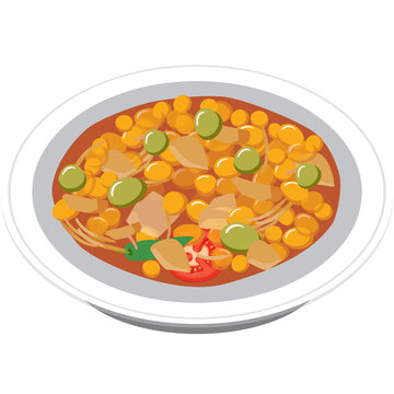 tharid halal food menu