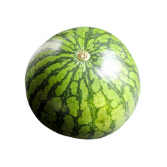 Watermelon isolated on transparent background