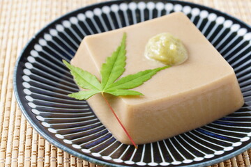 胡麻豆腐　和食