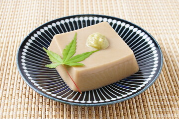 胡麻豆腐　和食