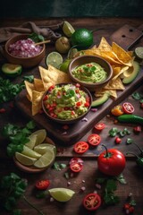 Recipies of homemade Tex mex