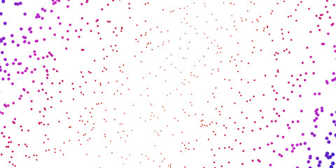 pink and white splashes