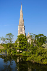 Sankt Albans Kirche, Kopenhagen, D&auml;nemark