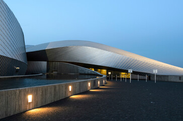 Der Blaue Planet, Nordeuropas größtes Aquarium von Architekt Kim Herford Nielsen, Kastrup,...