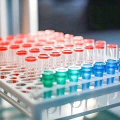 Laboratory equipment, test tubes and various medical devices